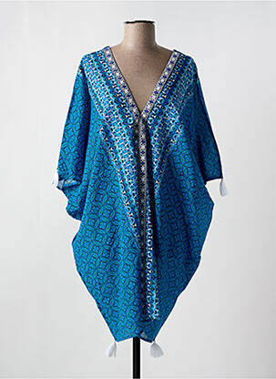 Robe de plage coupe fluide bleu MIRACLESUIT femme