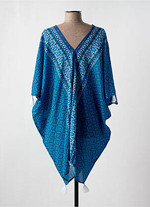 Robe de plage coupe fluide bleu MIRACLESUIT femme