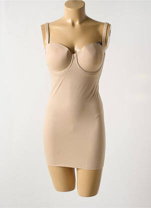 Jupon /fond de robe coupe cintrée chair CUPID femme