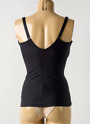Corset haut soutien-gorge emboitant noir NAOMI AND NICOLE femme