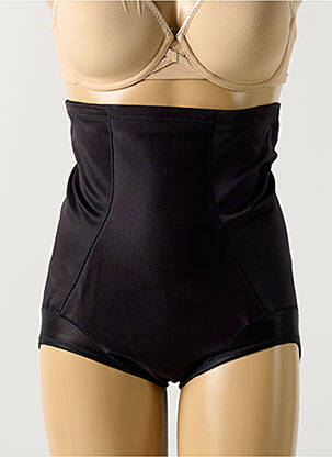 Culotte effet satiné noir MIRACLESUIT femme