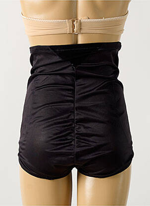 Culotte effet satiné noir MIRACLESUIT femme