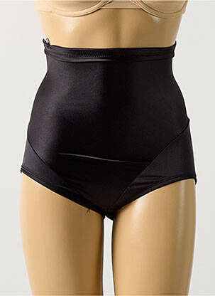 Culotte gainante noir NAOMI AND NICOLE femme