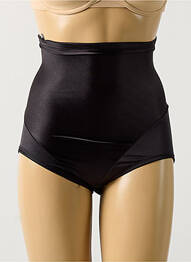 Culotte gainante noir NAOMI AND NICOLE femme