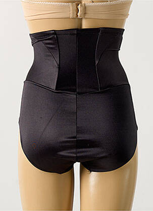 Culotte gainante noir NAOMI AND NICOLE femme