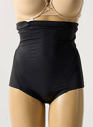 Culotte gainante noir NAOMI AND NICOLE femme