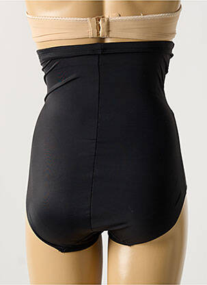 Culotte gainante noir NAOMI AND NICOLE femme