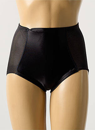Culotte gainante noir NAOMI AND NICOLE femme