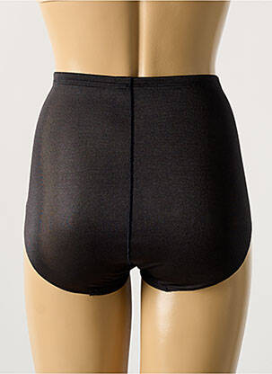 Culotte gainante noir NAOMI AND NICOLE femme