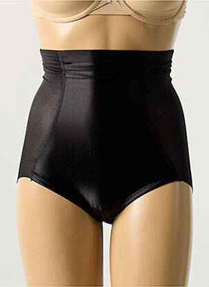 Culotte gainante noir NAOMI AND NICOLE femme