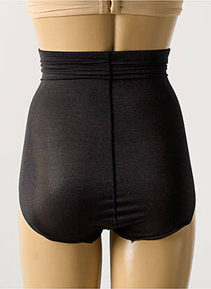 Culotte gainante noir NAOMI AND NICOLE femme