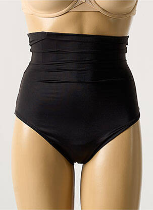 Culotte gainante noir NAOMI AND NICOLE femme