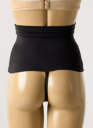 Culotte gainante noir NAOMI AND NICOLE femme