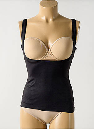 Corset noir CUPID pour femme