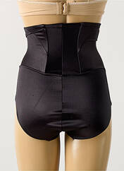 Culotte gainante noir NAOMI AND NICOLE pour femme seconde vue