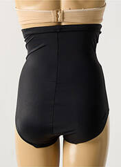 Culotte gainante noir NAOMI AND NICOLE pour femme seconde vue