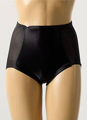 Culotte gainante noir NAOMI AND NICOLE pour femme seconde vue