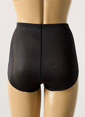 Culotte gainante noir NAOMI AND NICOLE pour femme seconde vue