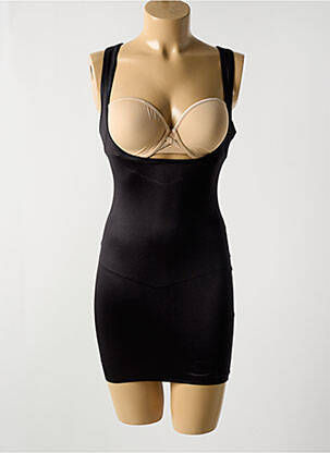 Jupon /Fond de robe noir CUPID pour femme