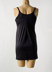 Jupon /Fond de robe noir NAOMI AND NICOLE pour femme seconde vue