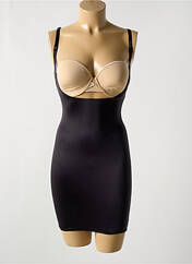 Jupon /Fond de robe noir NAOMI AND NICOLE pour femme seconde vue