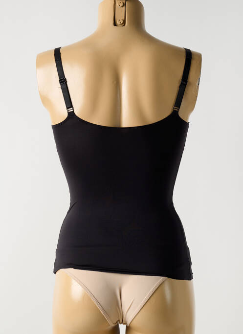 Top/caraco bretelles élastiquées ajustables noir CUPID femme