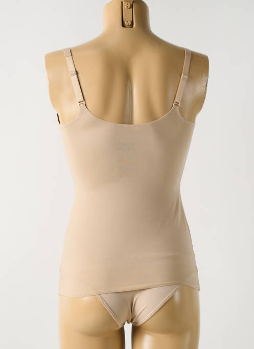 Top/caraco bretelles élastiquées chair CUPID femme