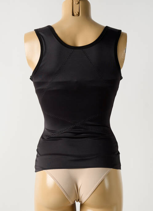 Corset fermeture agrafe noir MIRACLESUIT femme