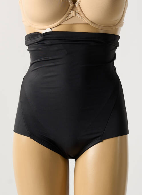 Culotte gainante noir NAOMI AND NICOLE femme