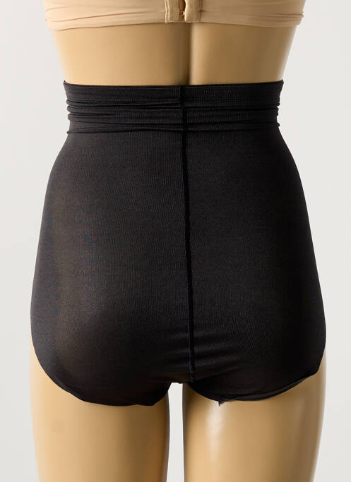 Culotte gainante noir NAOMI AND NICOLE femme