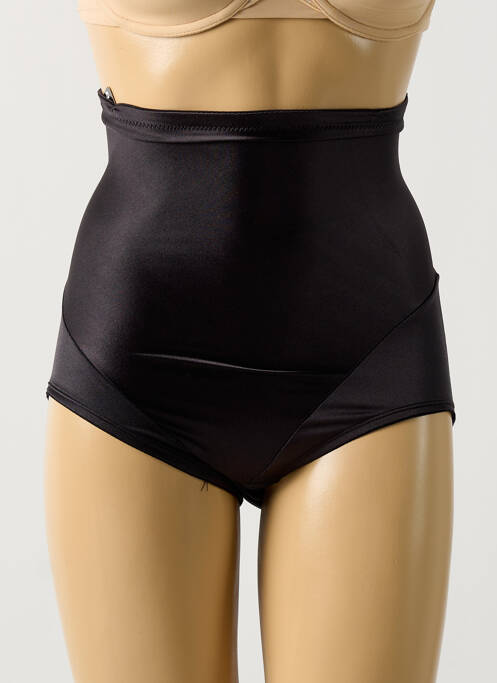 Culotte gainante noir NAOMI AND NICOLE pour femme