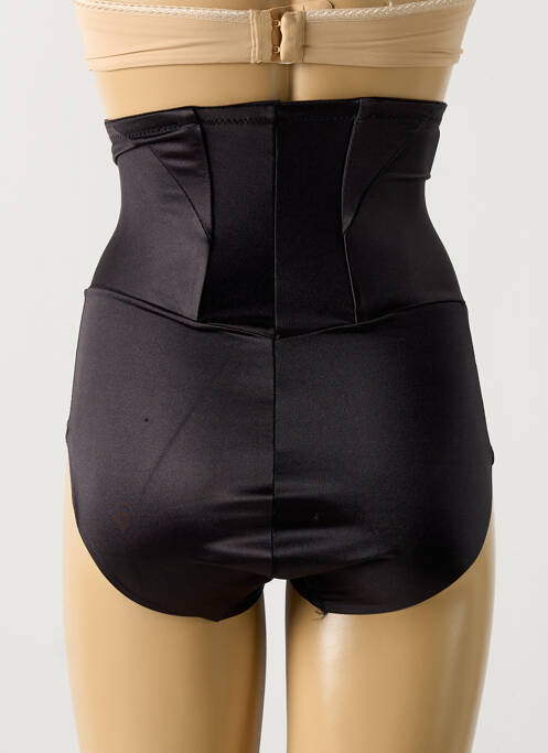 Culotte gainante noir NAOMI AND NICOLE pour femme