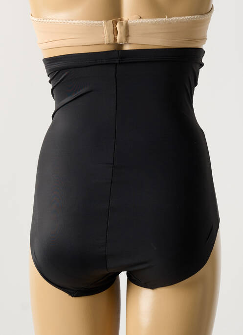 Culotte gainante noir NAOMI AND NICOLE femme