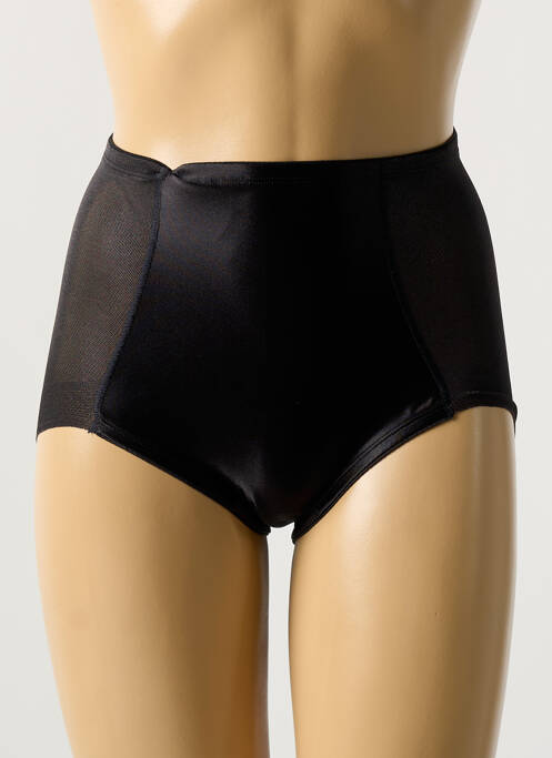 Culotte gainante noir NAOMI AND NICOLE pour femme