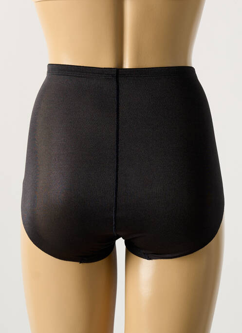 Culotte gainante noir NAOMI AND NICOLE pour femme