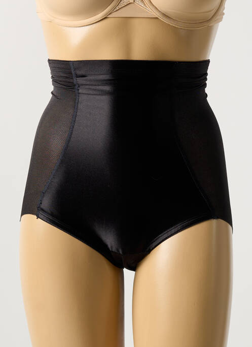 Culotte gainante noir NAOMI AND NICOLE pour femme