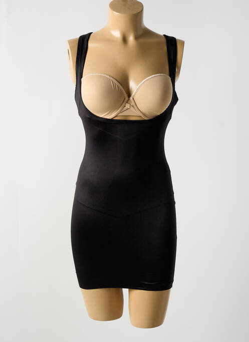 Jupon /Fond de robe noir CUPID pour femme