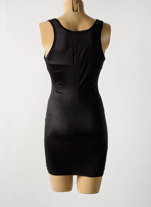 Jupon /Fond de robe noir CUPID pour femme