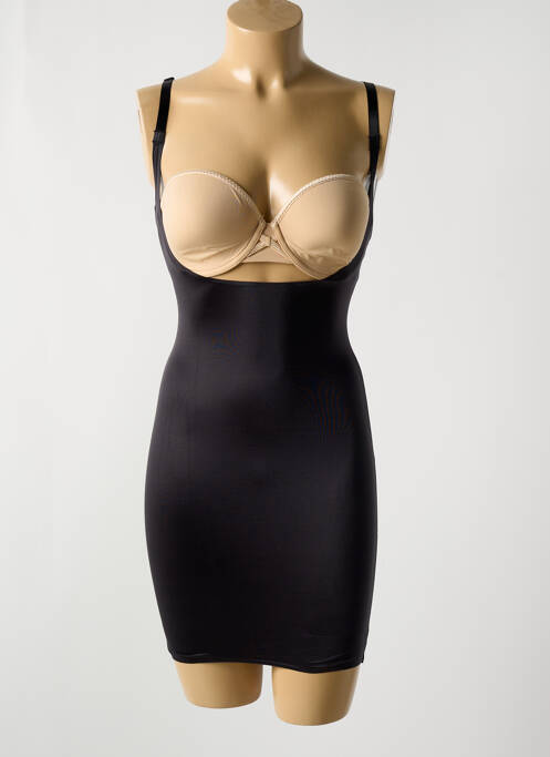 Jupon /Fond de robe noir NAOMI AND NICOLE pour femme