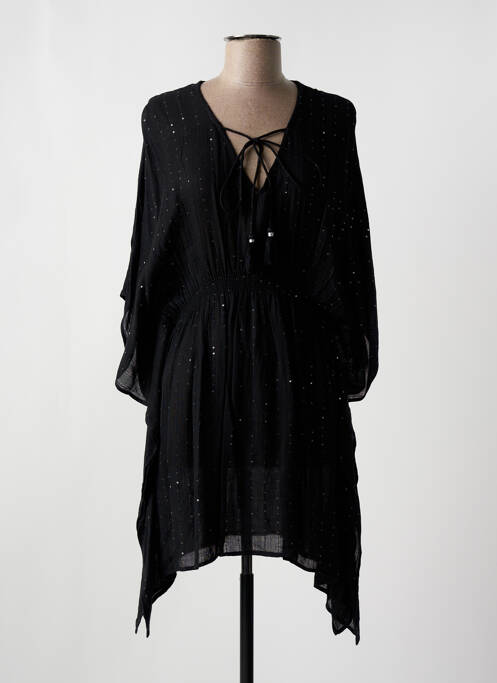 Robe de plage noir AMORESSA pour femme