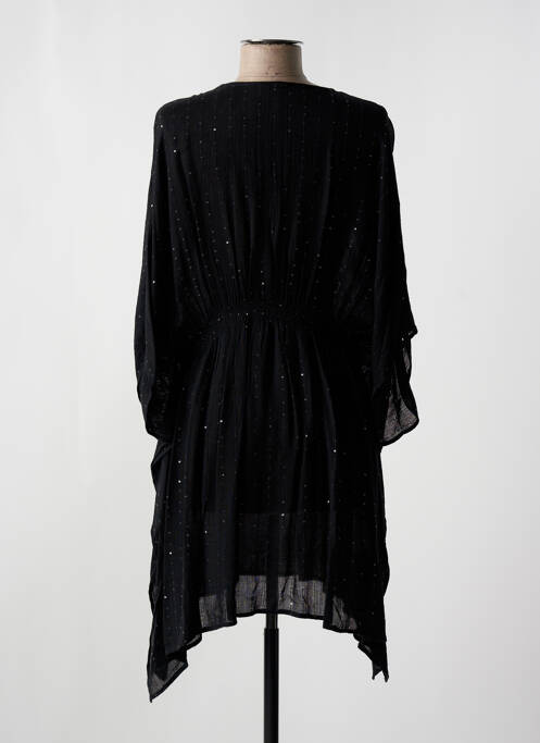 Robe de plage noir AMORESSA pour femme