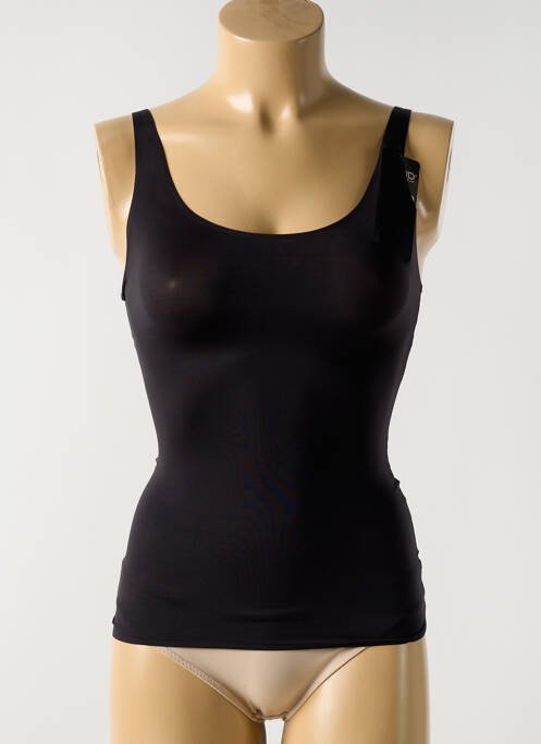 Top/Caraco noir CUPID pour femme