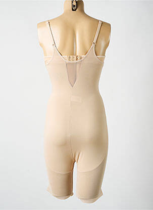 Corset bretelles élastiquées ajustables chair CUPID femme
