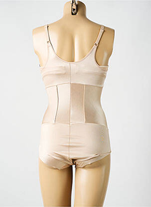 Corset bretelles élastiquées ajustables chair NAOMI AND NICOLE femme