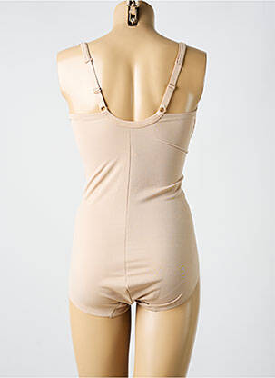 Corset bretelles élastiquées ajustables chair NAOMI AND NICOLE femme