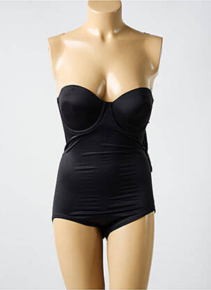 Corset avec armature noir CUPID femme
