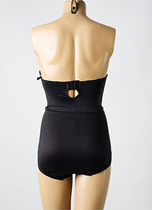 Corset avec armature noir CUPID femme