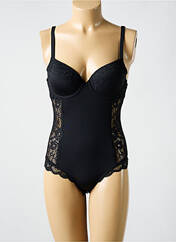 Corset noir AFTER EDEN pour femme seconde vue