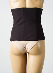 Corset noir NAOMI AND NICOLE pour femme seconde vue