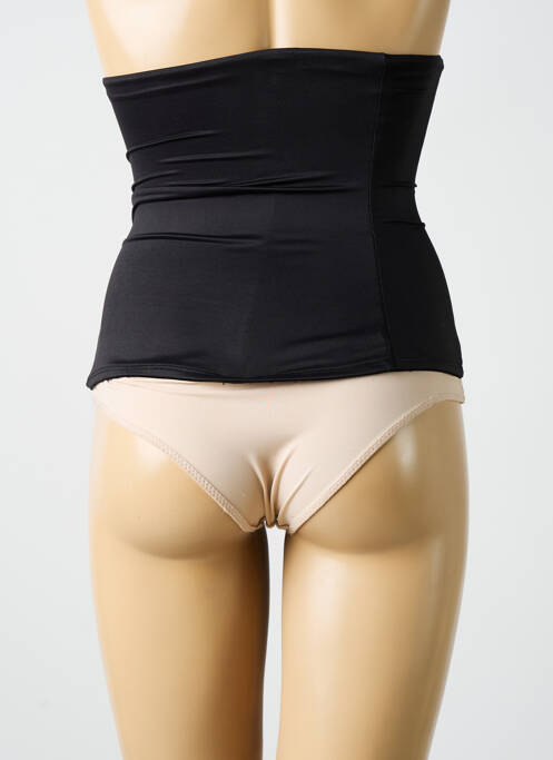 Corset noir CUPID pour femme